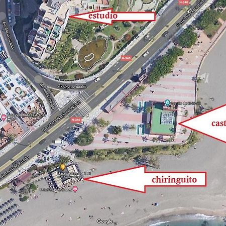 Estudio En Benalbeach, Vistas Mar, Primera Linea Playa Benalmádena Exterior photo