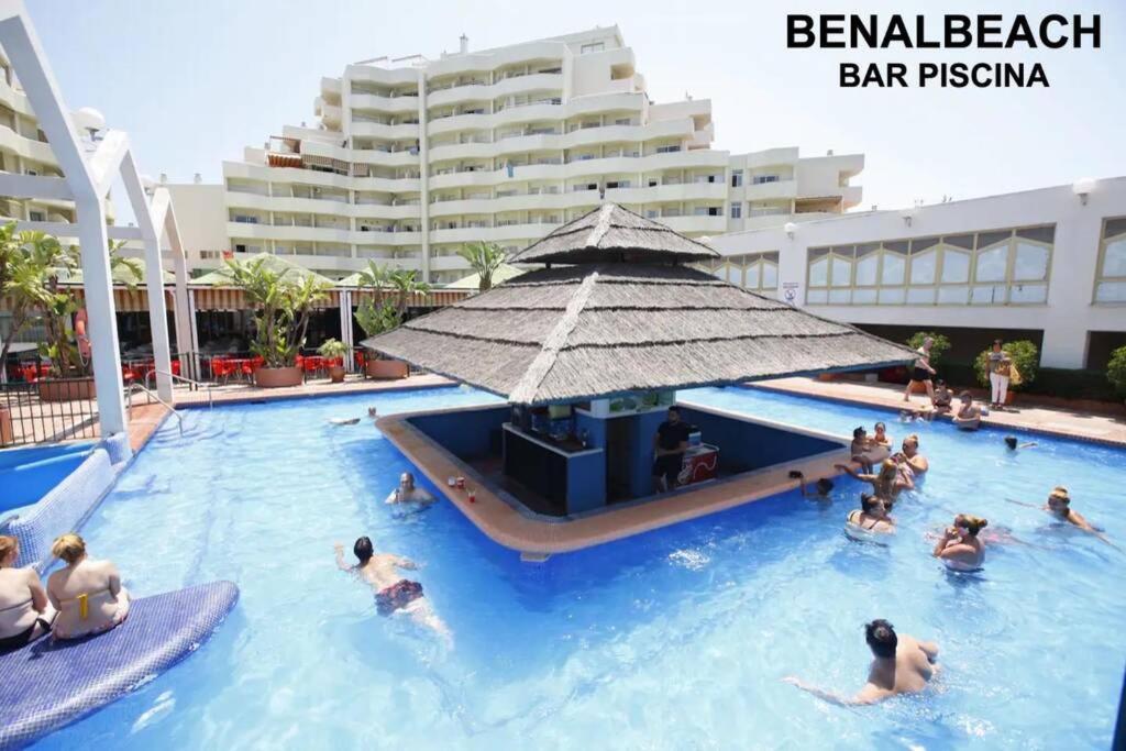 Estudio En Benalbeach, Vistas Mar, Primera Linea Playa Benalmádena Exterior photo