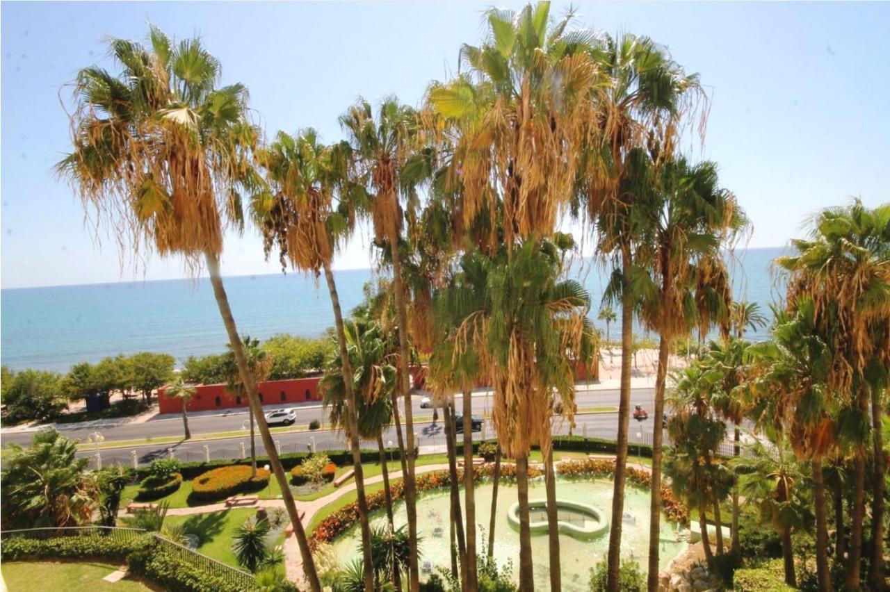 Estudio En Benalbeach, Vistas Mar, Primera Linea Playa Benalmádena Exterior photo