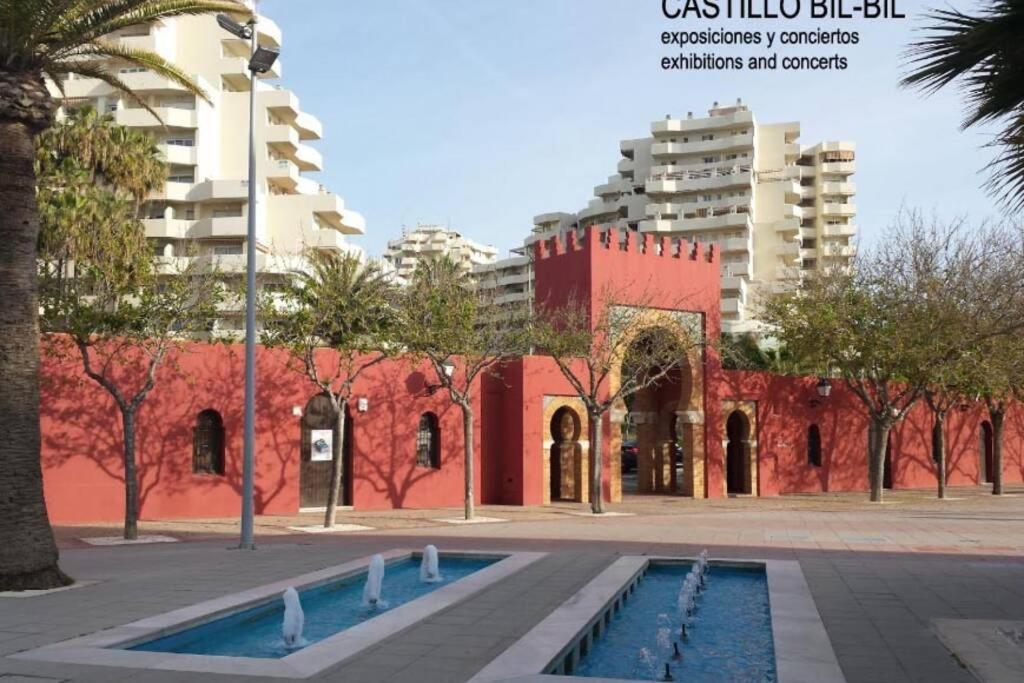Estudio En Benalbeach, Vistas Mar, Primera Linea Playa Benalmádena Exterior photo