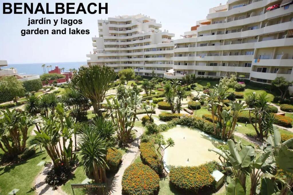 Estudio En Benalbeach, Vistas Mar, Primera Linea Playa Benalmádena Exterior photo