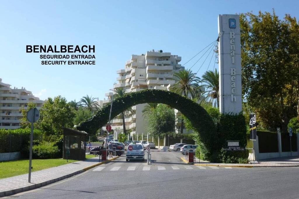 Estudio En Benalbeach, Vistas Mar, Primera Linea Playa Benalmádena Exterior photo