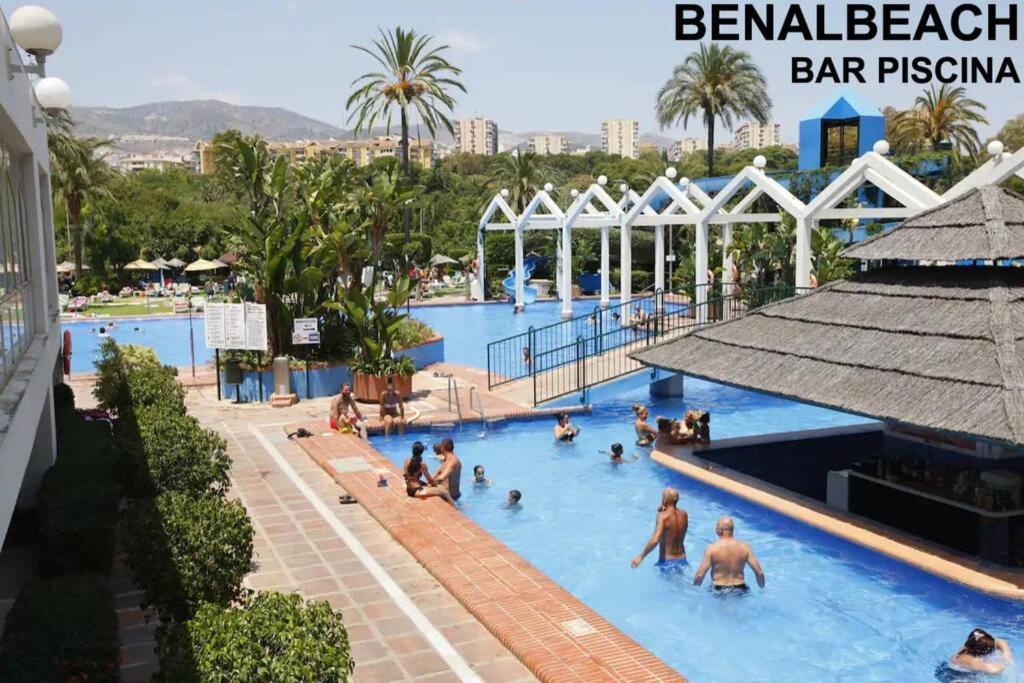 Estudio En Benalbeach, Vistas Mar, Primera Linea Playa Benalmádena Exterior photo