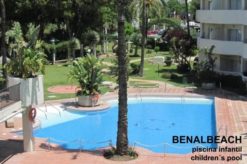 Estudio En Benalbeach, Vistas Mar, Primera Linea Playa Benalmádena Exterior photo