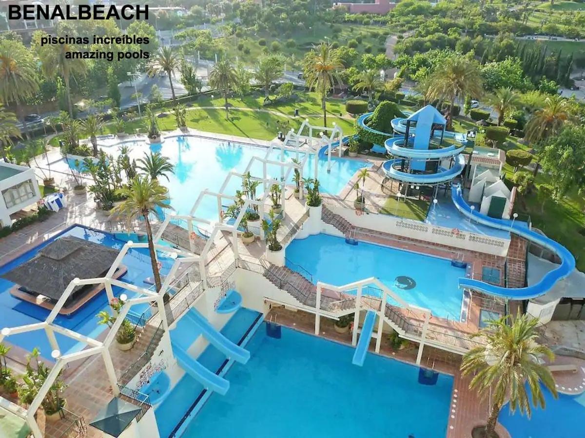 Estudio En Benalbeach, Vistas Mar, Primera Linea Playa Benalmádena Exterior photo